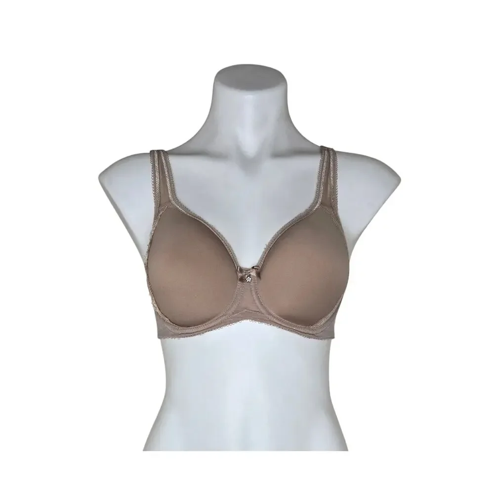 WACOAL Retro Chic Contour Bra In Toast Size 32D